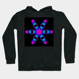 Atomic Fusion - Flower Portal Hoodie